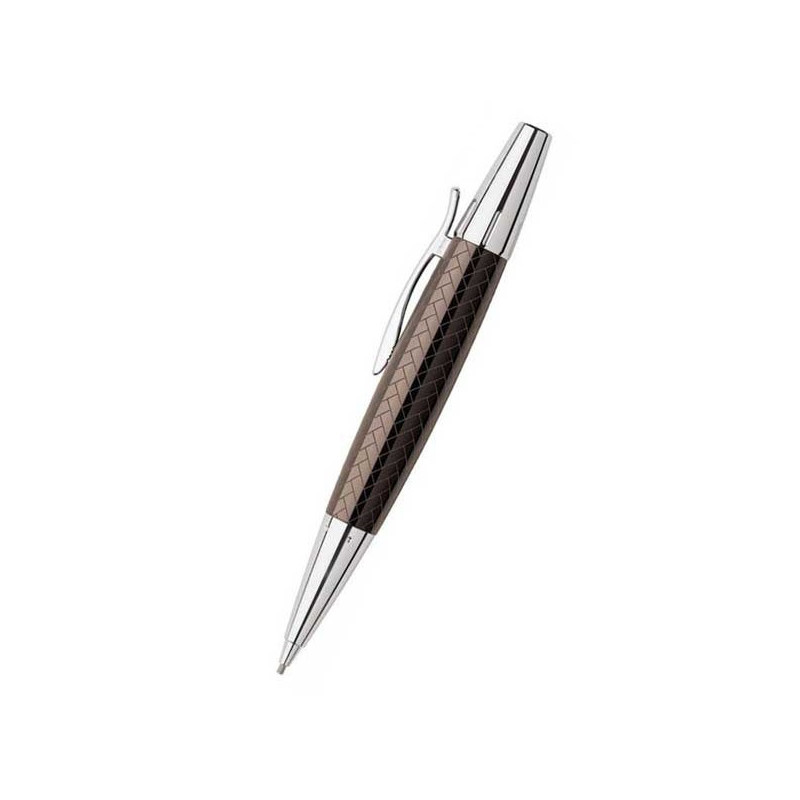 Faber-Castell e-motion Parquet Marrone Penna a Sfera | Da Collezione