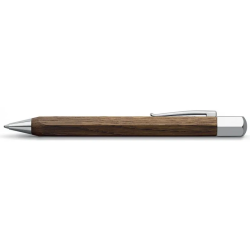 Faber-Castell Ondoro Smoked Oak Wood Penna a Sfera