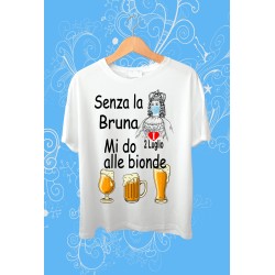 t-shirt festa della bruna