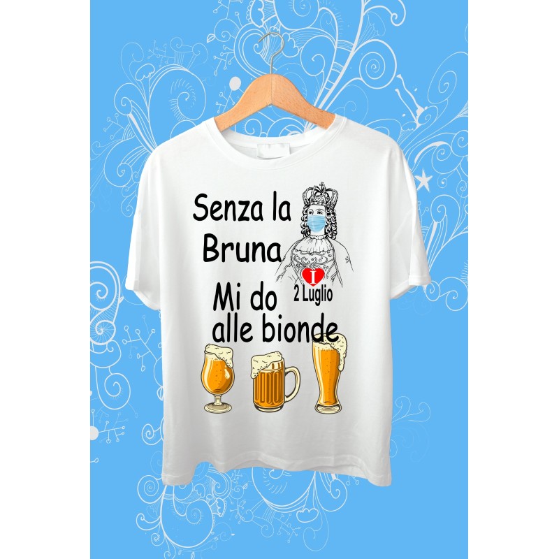 t-shirt festa della bruna