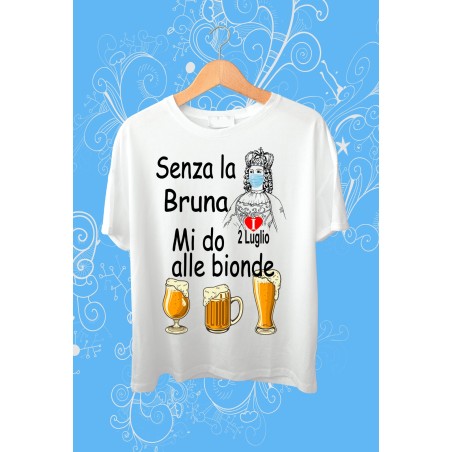 t-shirt festa della bruna