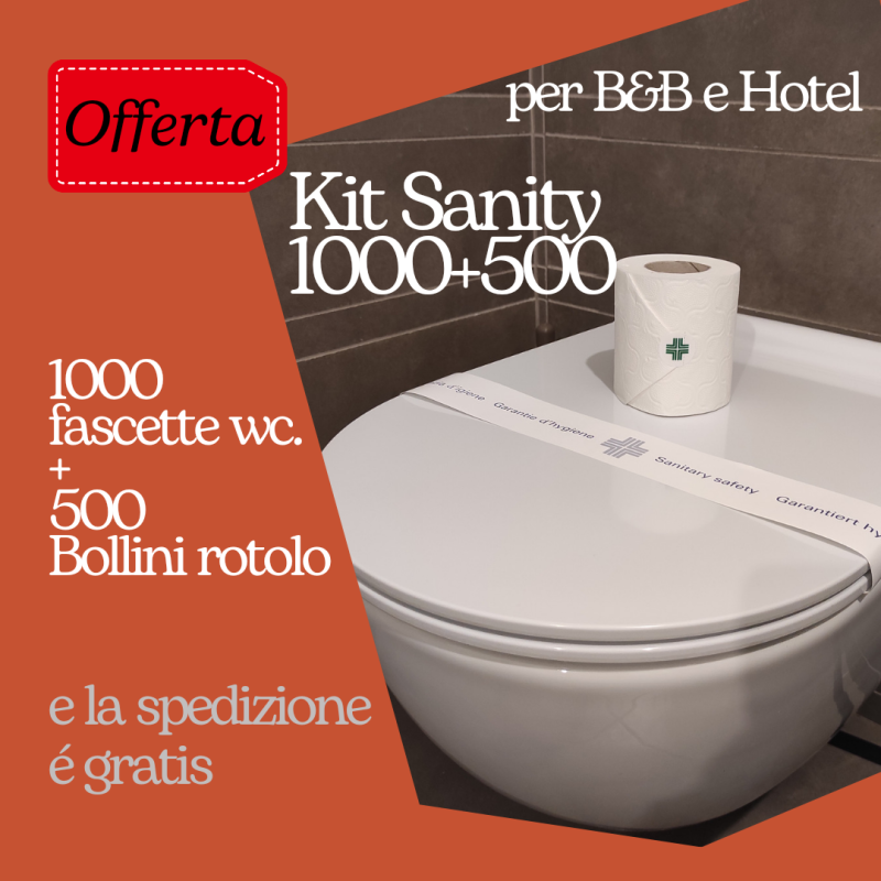kit sanity per hotel