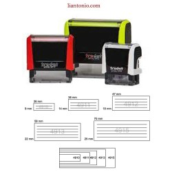 dimensioine timbri