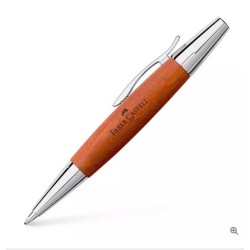 Faber Castell sfera E-Motion Chrome pero marrone