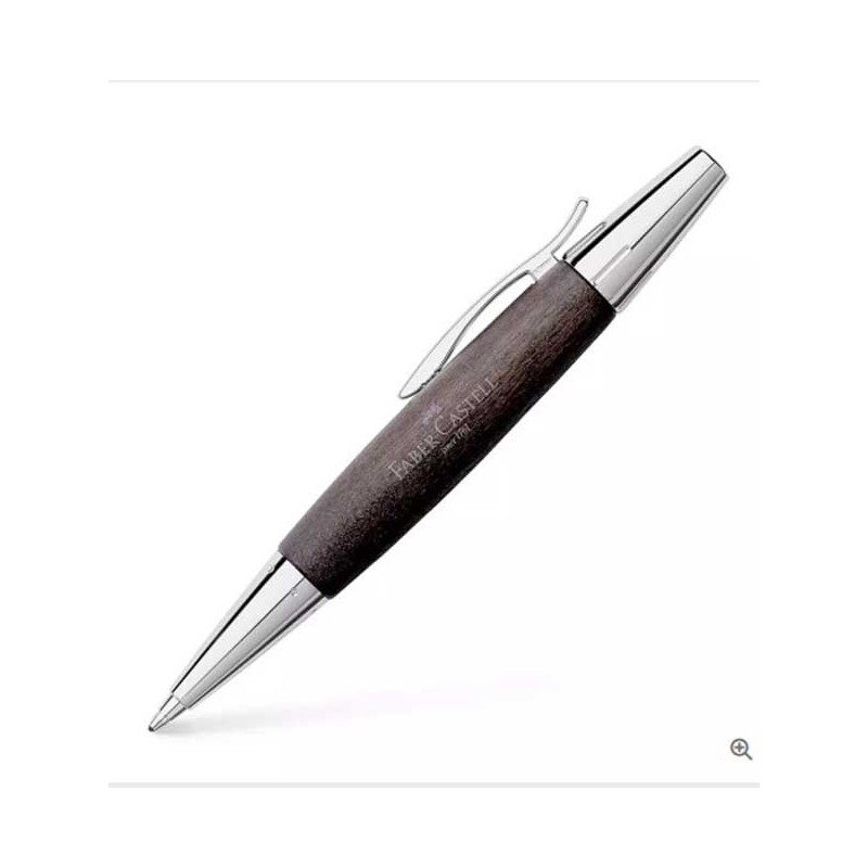 Faber Castell sfera E-Motion Chrome pero nero