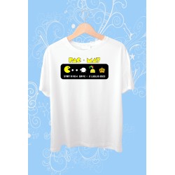 t-shirt 2 luglio pacman