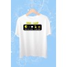 t-shirt 2 luglio pacman