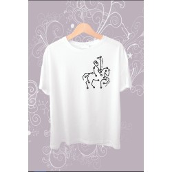 t-shirt del cavaliere