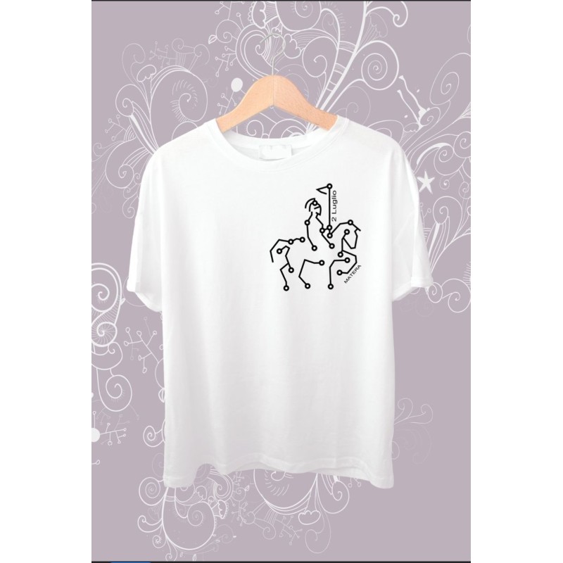 t-shirt del cavaliere