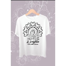 t-shirt madonna della bruna