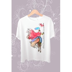 t-shirt festa della bruna: il cavalliere