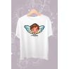 t-shirt festa della bruna: l'angelo