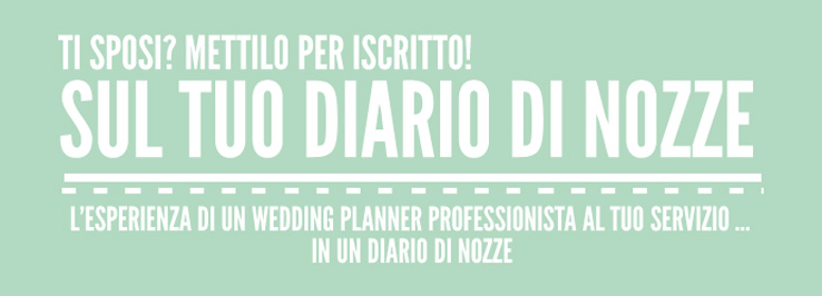 Ti sposi? mettilo per iscritto!
